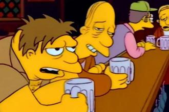 Larry Dalrymple sofre trágico fim em Os Simpsons