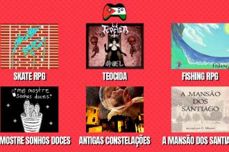 Quais jogos indie brasileiros estão no bundle de apoio às vítimas na Palestina?