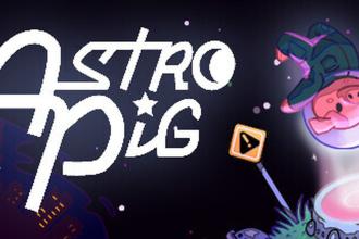 Jogo indie brasileiro Astro Pig é lançado no Dia do Trabalhador