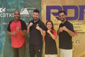 Taekwondo de Itabira: atletas da Associação Crianças do Amanhã participam do PDR Sudeste em Belo Horizonte