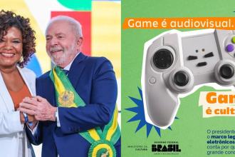 Ministério da Cultura de Lula celebra o Marco Legal dos Games: "autoriza incentivos"