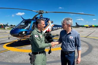 Governo de Minas envia mais duas aeronaves para auxiliar no socorro às vítimas da tragédia no Rio Grande do Sul