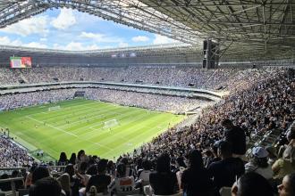 Treino aberto do Atlético: futebol e solidariedade em campo