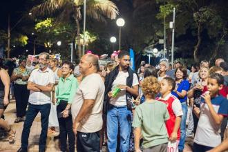 Itabira: reforma da praça Vereador José Máximo, no Campestre, é entregue reformada à comunidade