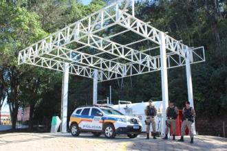 Polícia Militar inaugura posto orgânico coletivo em João Monlevade; saiba mais!
