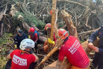 Chuvas no RS: “Bombeiros de Minas Gerais permanecem em prontidão”, diz major