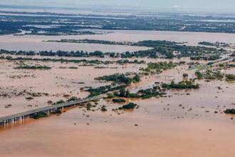 Chuvas no Rio Grande do Sul: 102 trechos de rodovias têm bloqueio total ou parcial