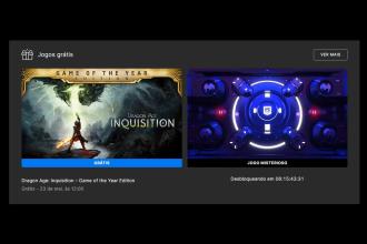 Epic Games Store solta o jogo Dragon Age: Inquisition – Game of the Year Edition de graça