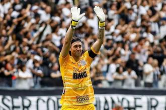 A caminho do Cruzeiro, Cássio se despede no Corinthians: “Serei eternamente grato por tudo”
