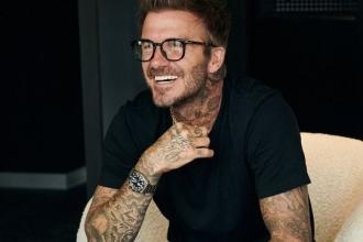 Moda Masculina: David Beckham e Hugo Boss parceria de luxo