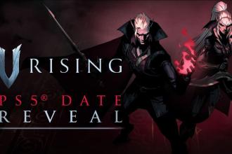 V Rising chega ao PlayStation 5 em 11 de junho de 2024