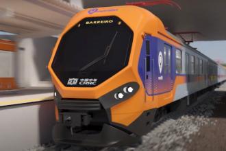 Metrô de BH vai ganhar 24 novos trens, que serão fabricados na China