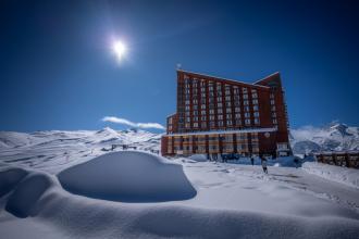 Valle Nevado abre temporada 2024 nesta sexta-feira