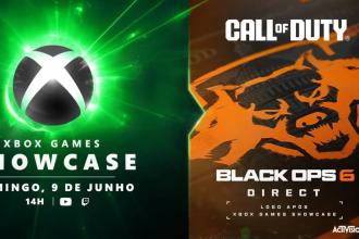 Como assistir à Xbox Games Showcase e Call of Duty: Black Ops 6 Direct neste domingo