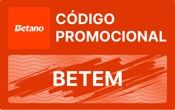 Código promocional Betano “ BETEM”- Ganhe até R$1000