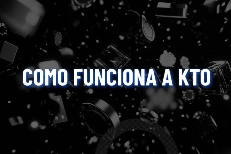 KTO como funciona uma das mais completas casas de apostas