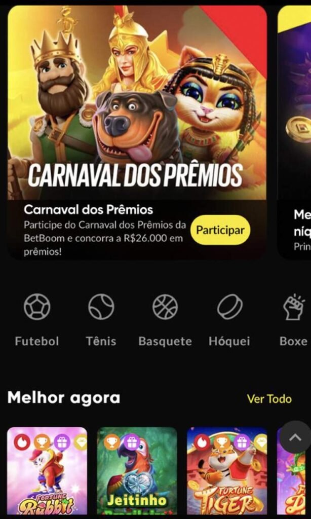 melhor cassino com ofertas betboom