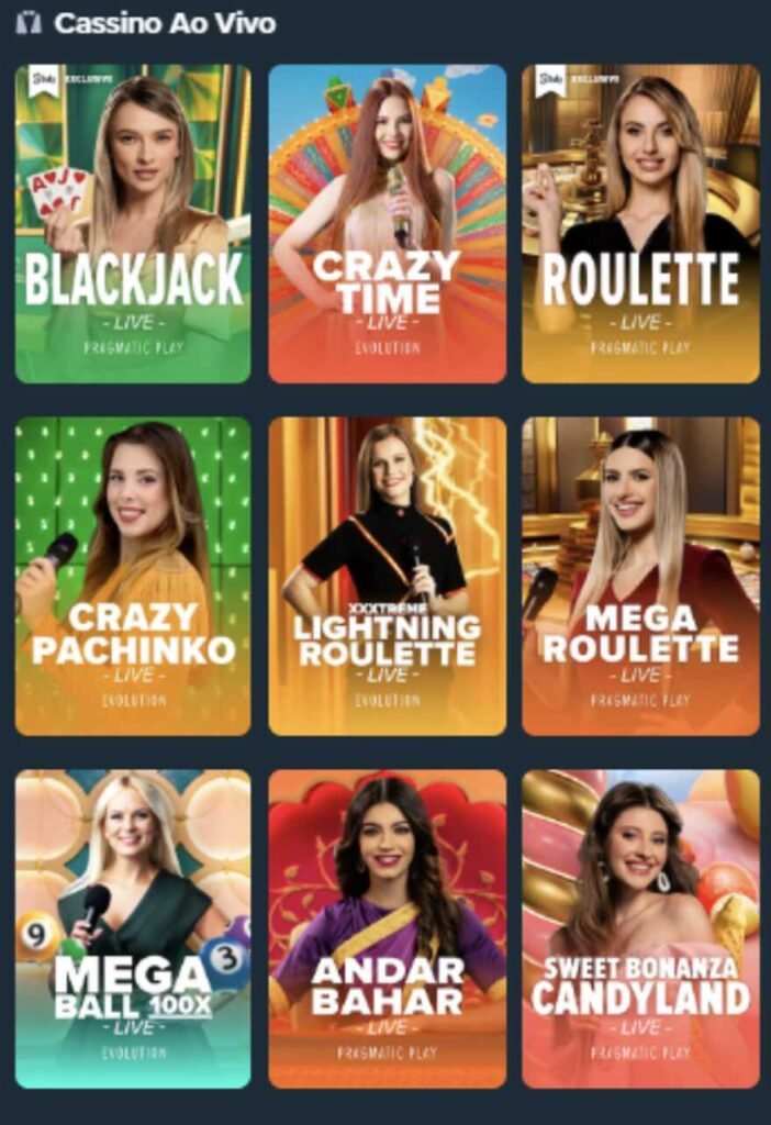 stake cassino ao vivo