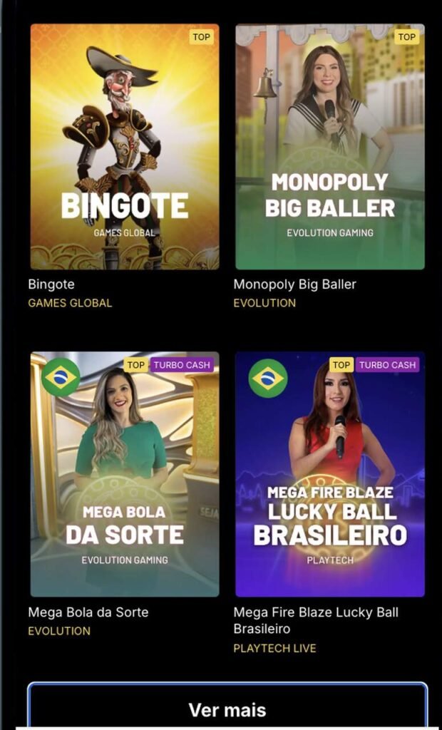 jogos de bingo e cassino kto 