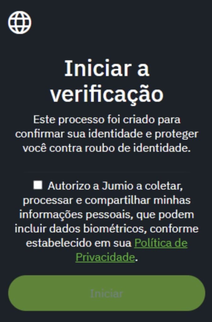 verificar identidade bet365