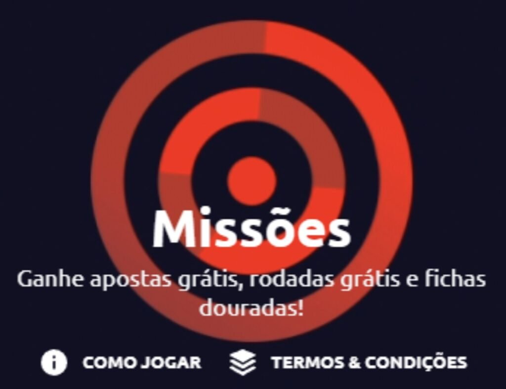 missões betano dão apostas grátis 