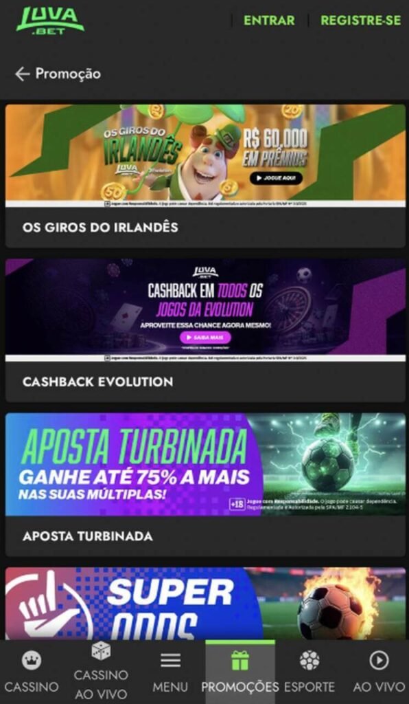 app luvabet versão móvel com atalho