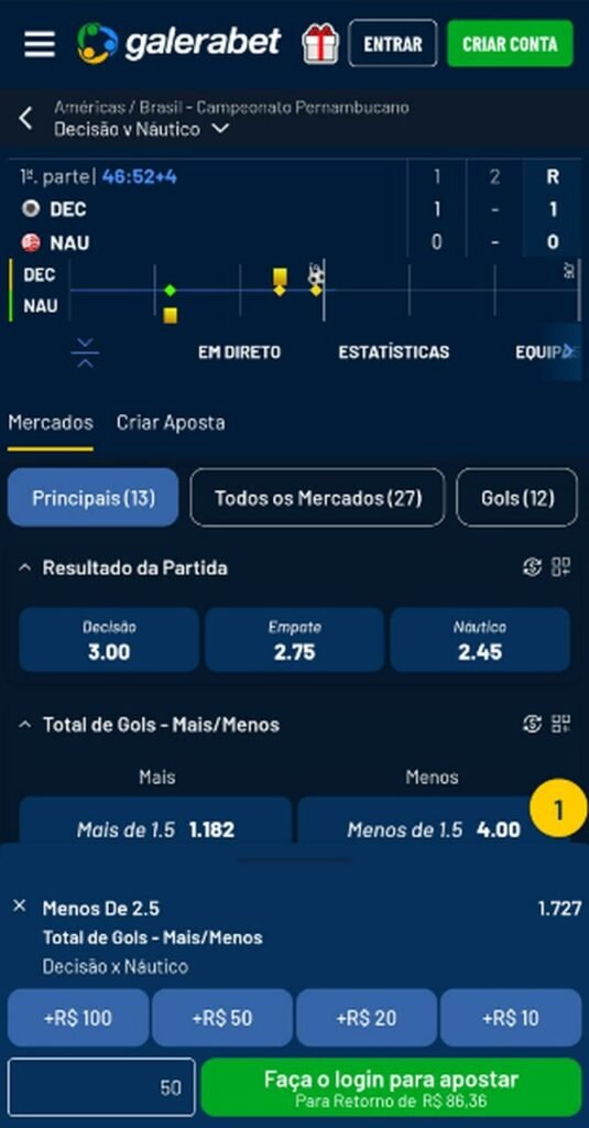 Galera bet &eacute; confi&aacute;vel