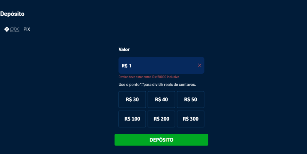 Galera bet Pix: Aprenda a depositar e sacar