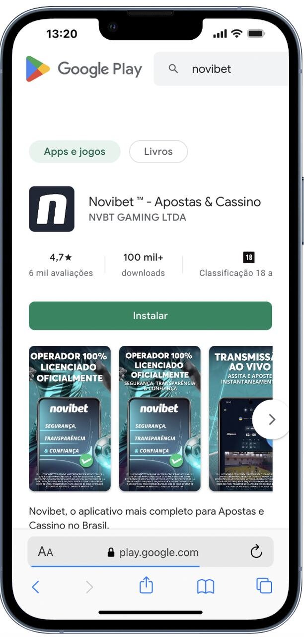 app novibet 