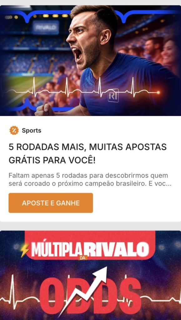 apostas grátis na rivalo
