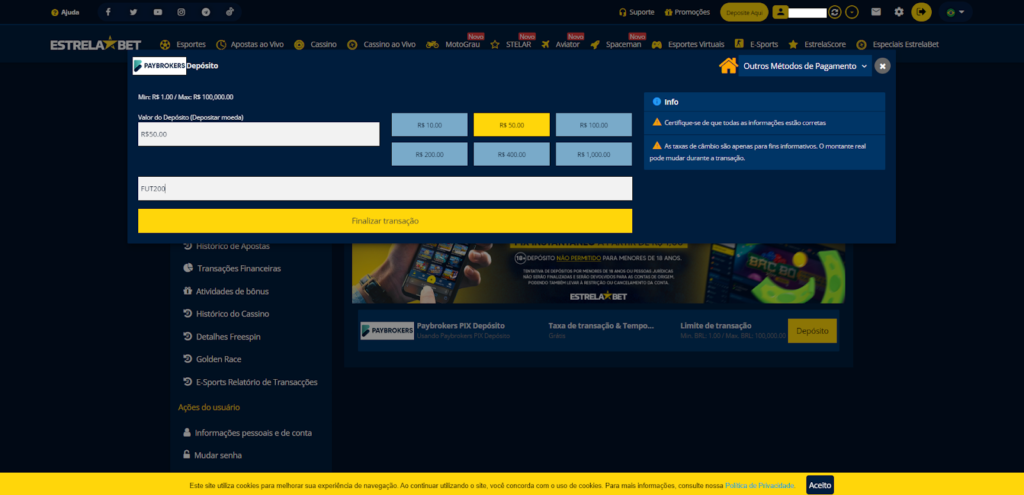 EstrelaBet lança novo site com foco na experiência do usuário - Marcas Mais