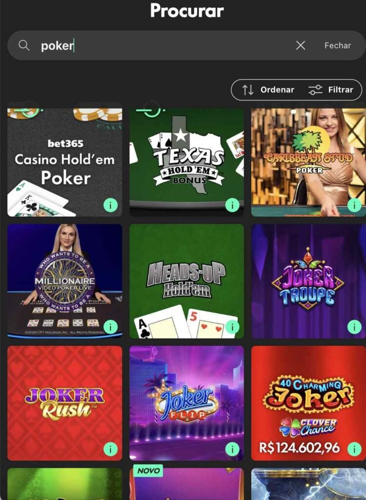 Bet365 Poker
