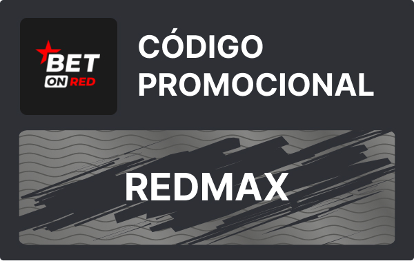 Código Promocional BetOnRed: Use REDMAX em 2024!