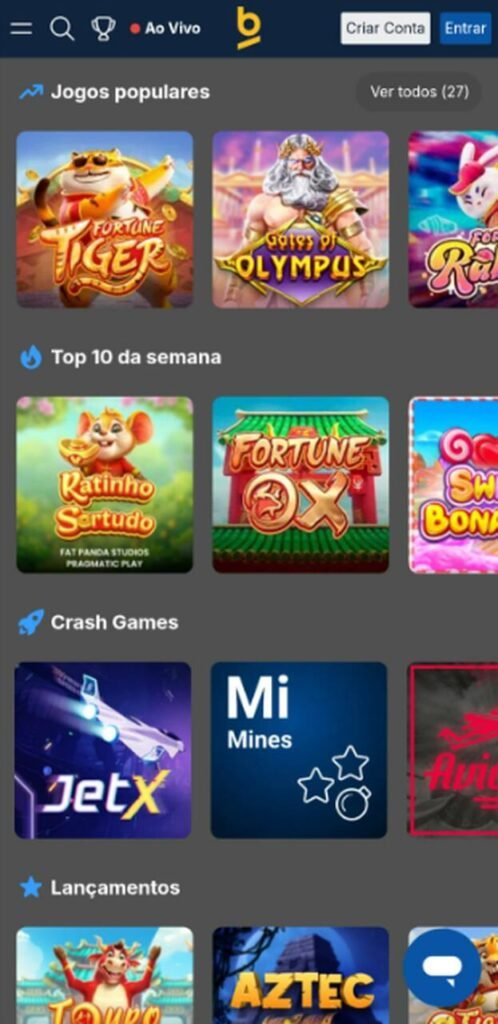 Betnacional &eacute; um dos cassinos que pagam via Pix