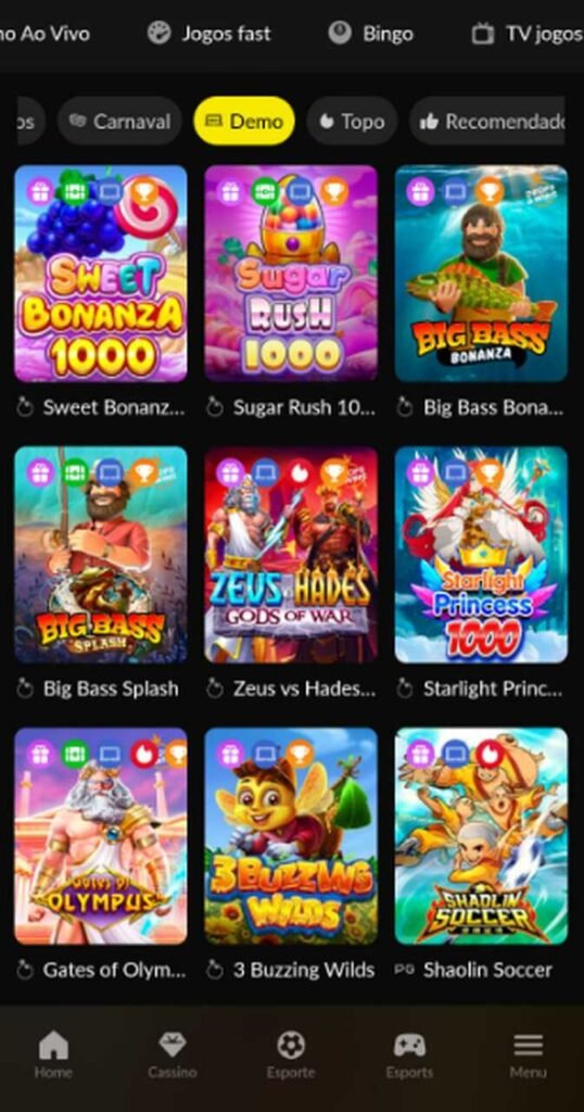 Betboom &eacute; um dos cassinos que pagam via Pix