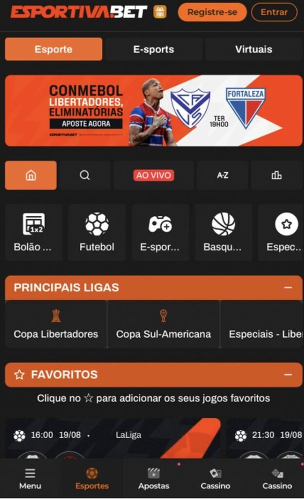 esportiva bet aposta com 1 real