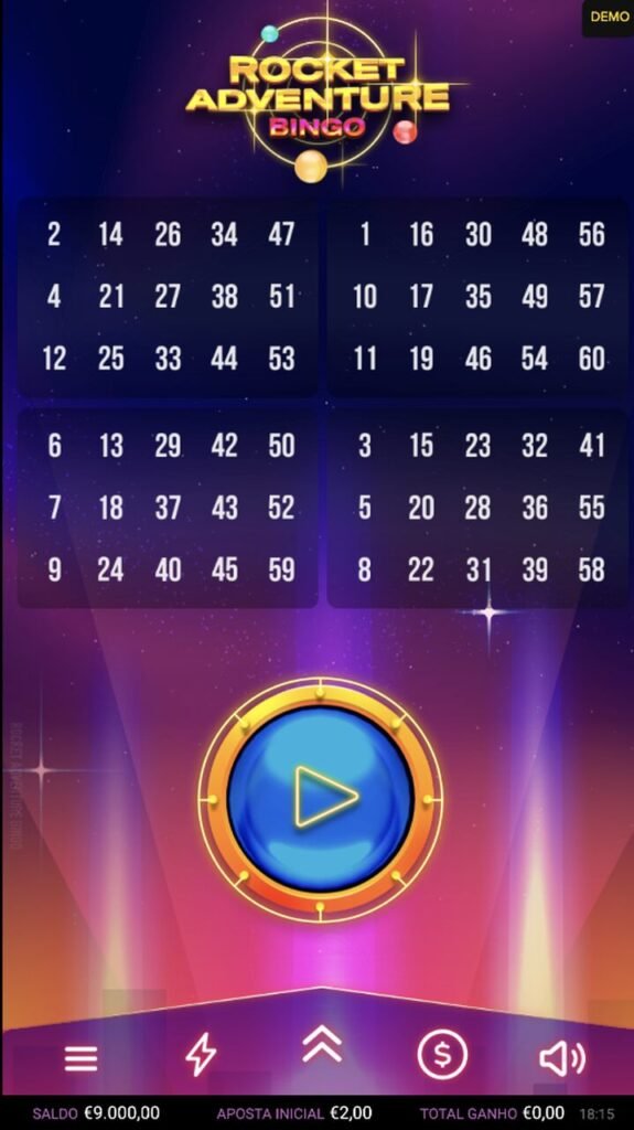 quantidade de bolas jogo de bingo 