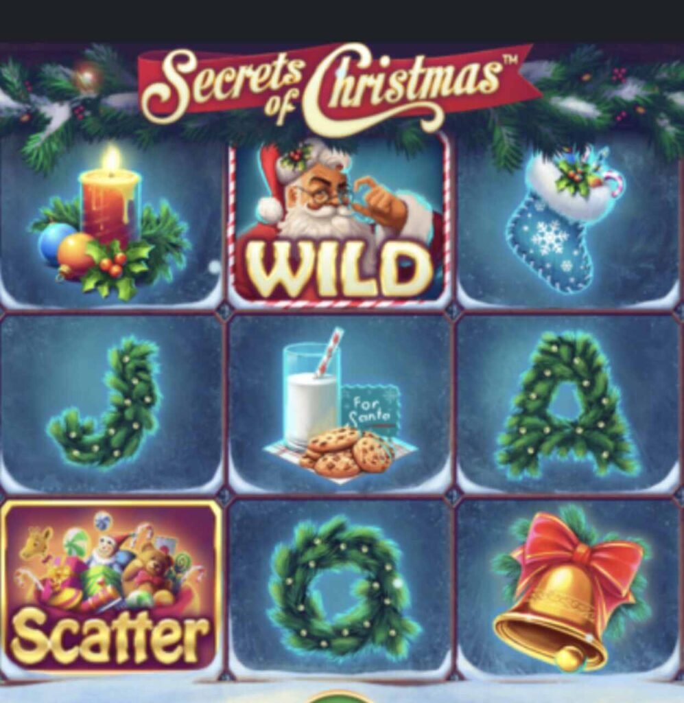jogo secrets of christmas betano 
