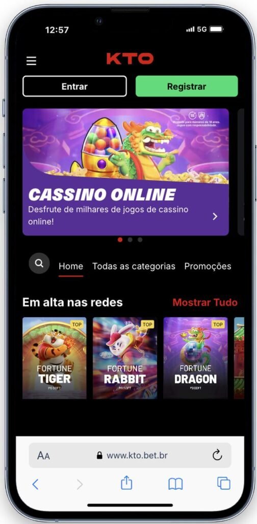 bônus sem depósito cassino kto