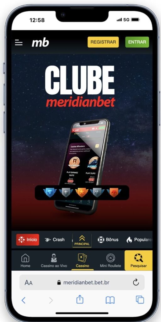 bônus sem depósito meridianbet