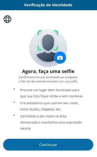 Imagem da tela de verificação ao se cadastrar com ou sem o código promocional Sportingbet