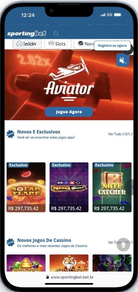 jogos de cassino sportingbet