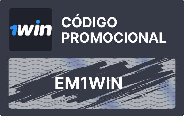 Código Promocional 1win: Use EM1WIN e ganhe 500%