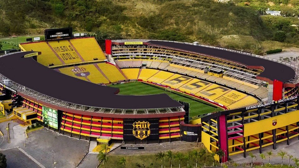 Barcelona SC x Corinthians