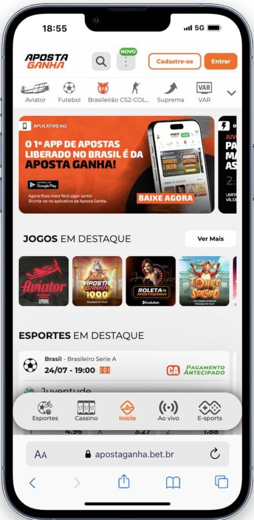 aposta ganha app 