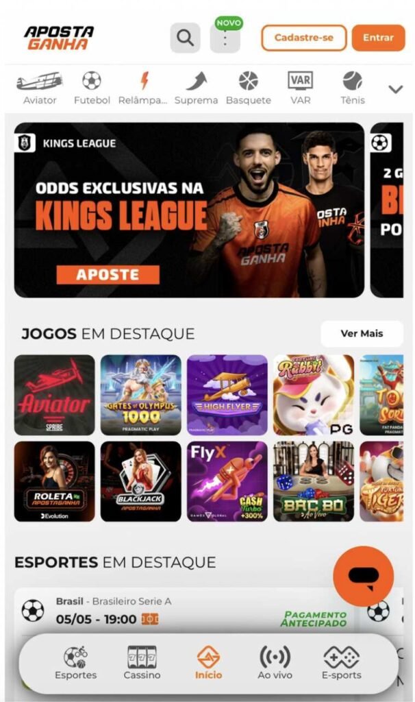 odds e bônus aposta ganha