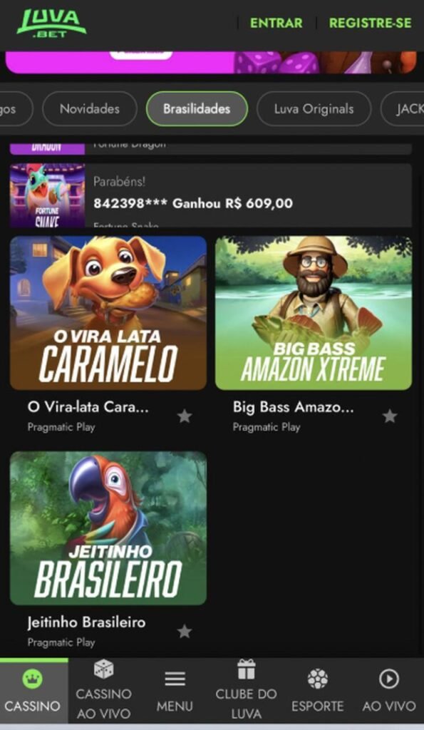 jogos para brasileiros luvabet casino