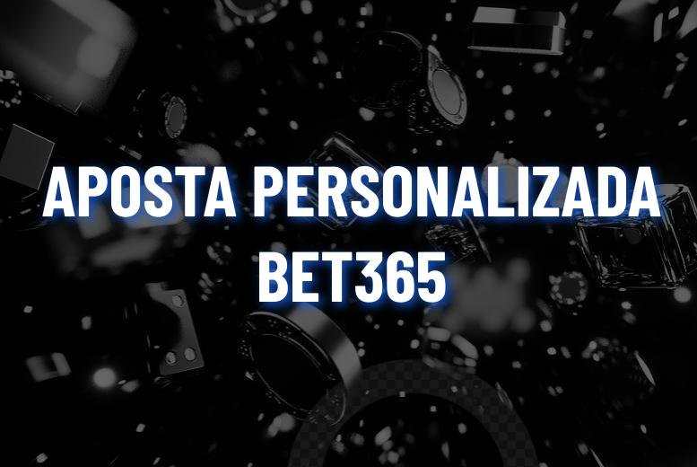 Como Criar Aposta Personalizada na Bet365