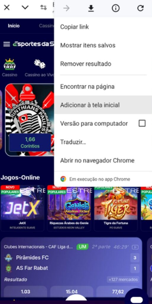 app esportes da sorte