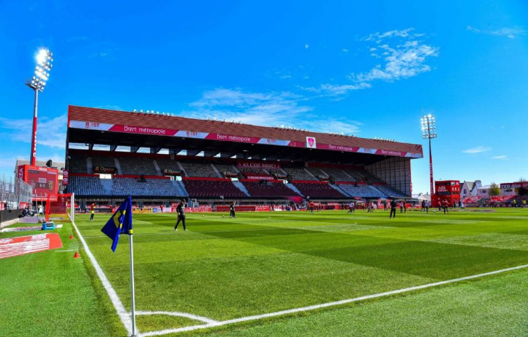Brest x Auxerre